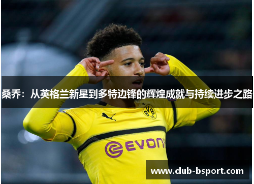 桑乔：从英格兰新星到多特边锋的辉煌成就与持续进步之路