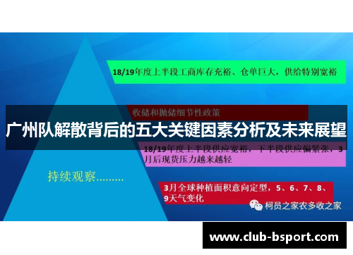 广州队解散背后的五大关键因素分析及未来展望