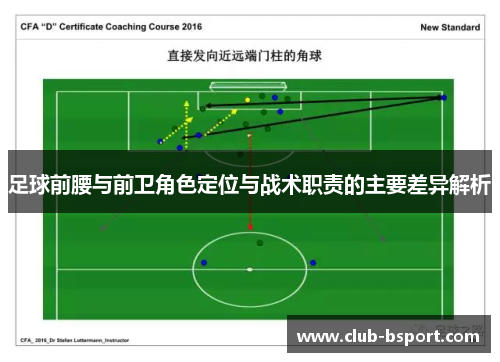 足球前腰与前卫角色定位与战术职责的主要差异解析