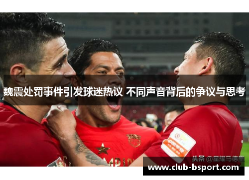 魏震处罚事件引发球迷热议 不同声音背后的争议与思考